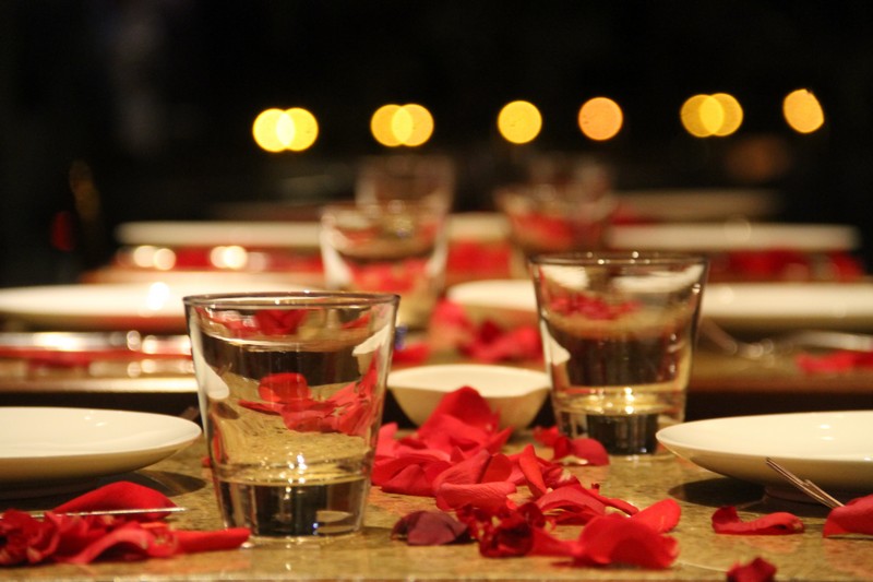 Valentine's at Caffe Mondo